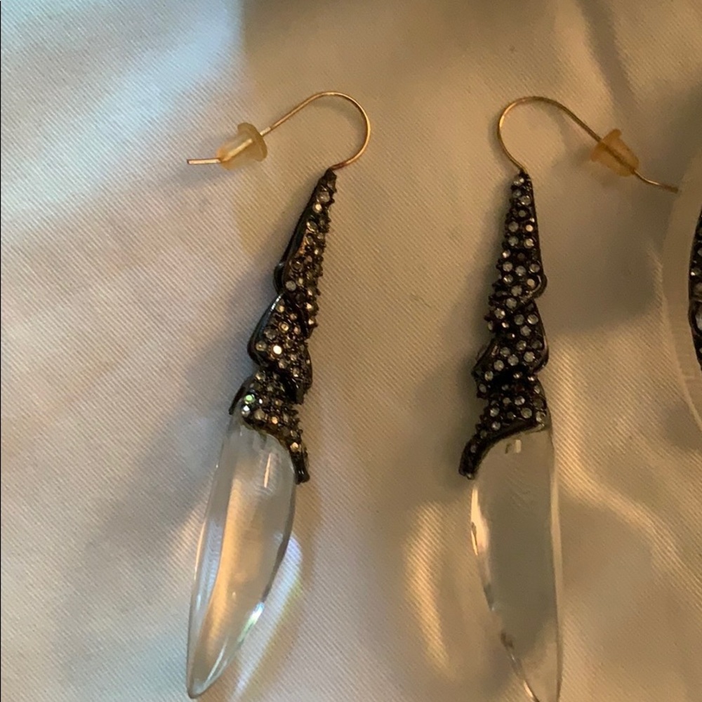 Alexis bittar earrings